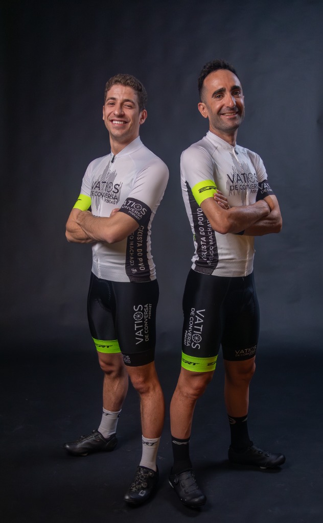 Hosts do Vatios de Conversa